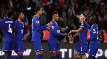 توقيت مباراة فرنسا أمام كولومبيا ودياً والقناة الناقلة